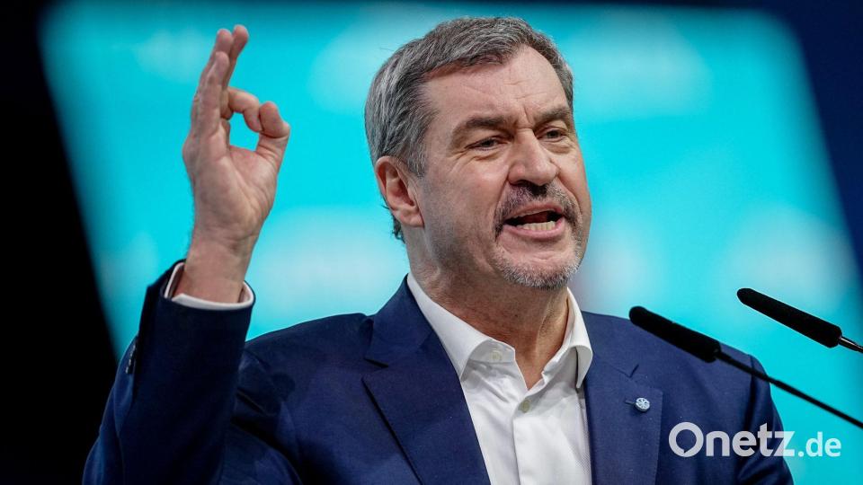 Markus Söder: Keine „Moralprediger am Spielfeldrand“. (Archivbild) Bild: Kay Nietfeld/dpa