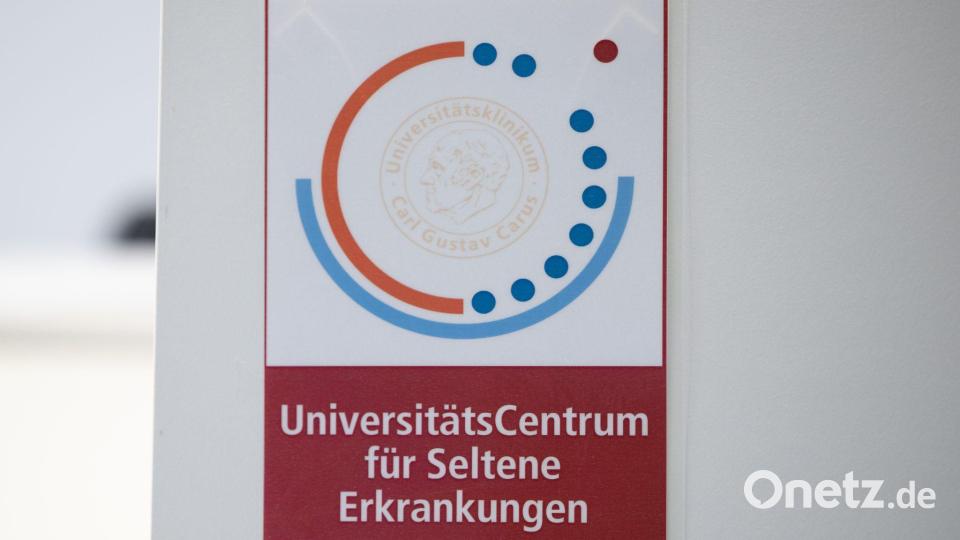 Das Universitätscentrum für Seltene Erkrankungen in Dresden hat im vergangenen Jahr rund 600 Patientinnen und Patienten behandelt. Bild: Sebastian Kahnert/dpa