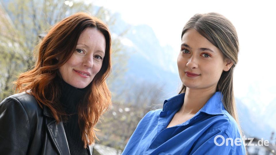 Ira Zach (Lavinia Wilson, links) und Daphne Meindl (Philine Schmölzer ) sind das neue Ermittlungsduo beim ZDF. (Archivfoto) Bild: Angelika Warmuth/dpa