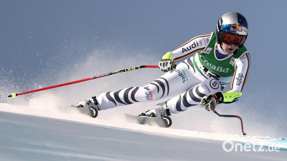 Aicher wirkt von den zwei Olympia-Medaillen beflügelt. Bild: Gabriele Facciotti/AP/dpa