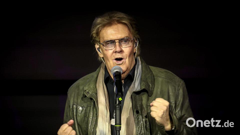 Für Howard Carpendale geht es in Düsseldorf zurück zu den Wurzeln. Bild: Christoph Reichwein/dpa