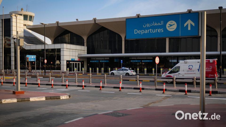 Etwa am internationalen Flughafen von Dubai gibt es derzeit keine Abflüge und Landungen. Bild: Altaf Qadri/AP/dpa