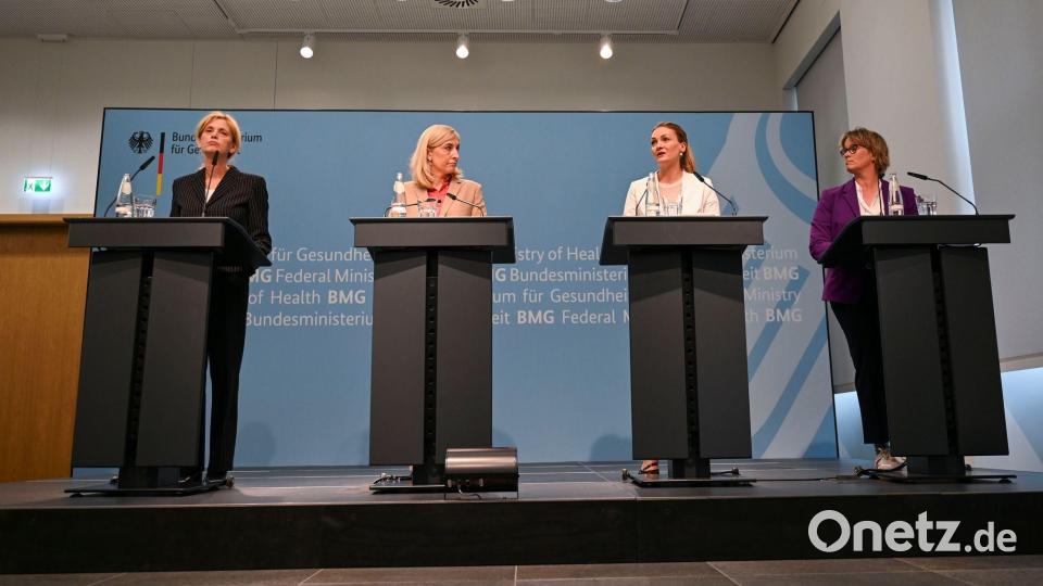 Eine Bund-Länder-Arbeitsgruppe tagte schon zur Pflegereform. (Archivbild) Bild: Katharina Kausche/dpa