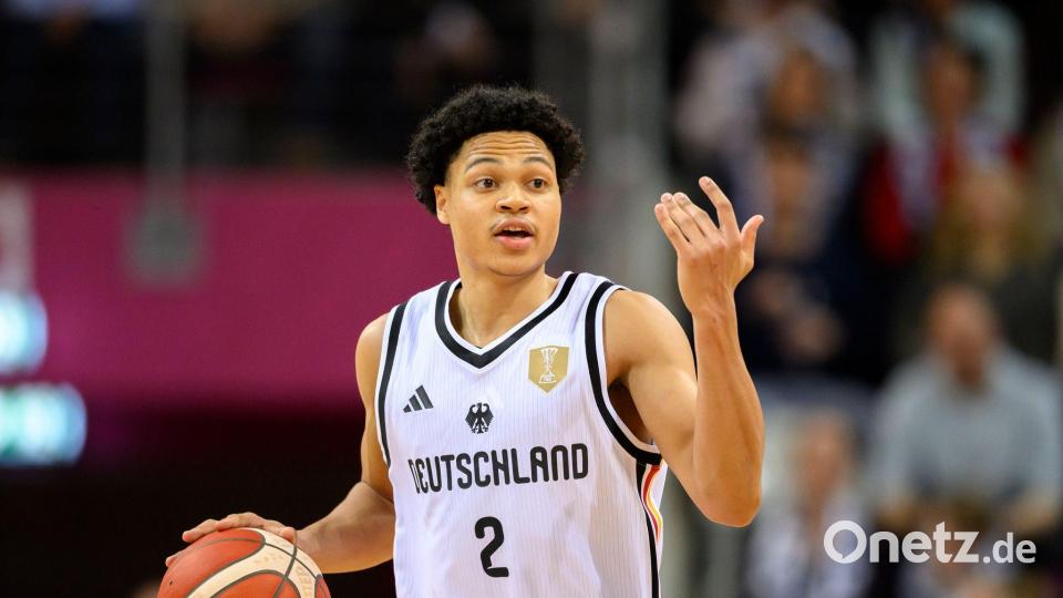 Jack Kayil tat sich gegen starke Kroaten schwer. Bild: Anke Waelischmiller/dpa