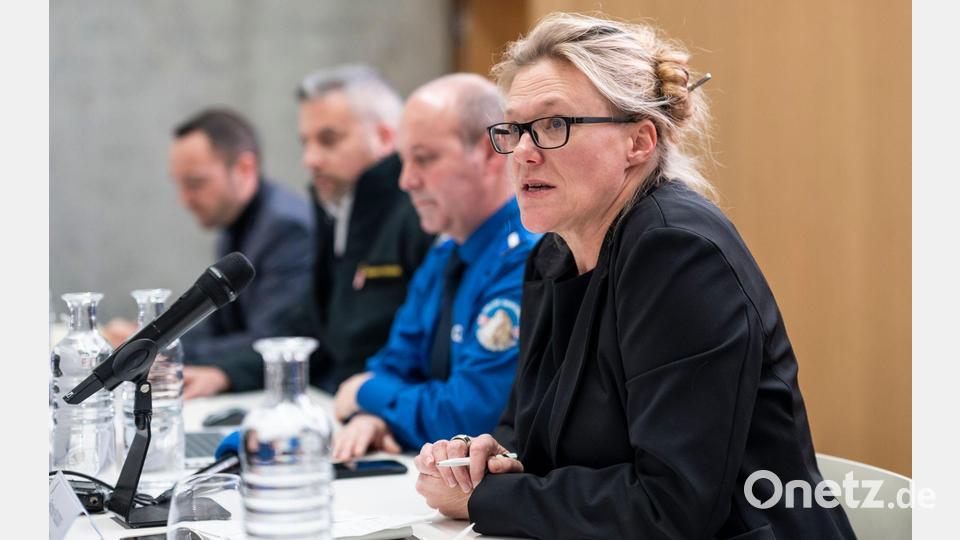 Informiert nur spärlich: Die ermittelnde Oberstaatsanwältin Pilloud. (Archivbild) Bild: Alessandro Della Valle/KEYSTONE/dpa