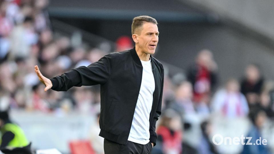 Unter Druck: Daniel Bauer Bild: Harry Langer/dpa