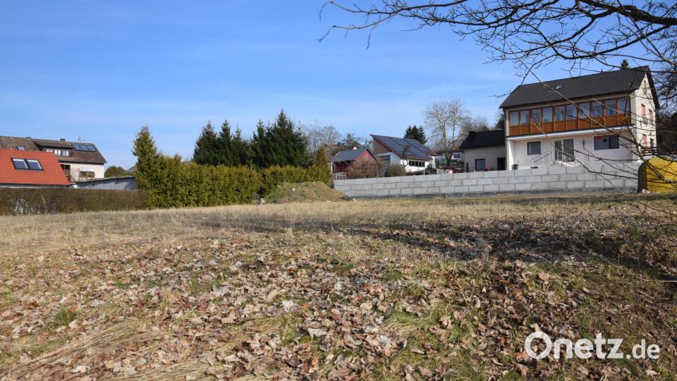 Auf dem alten Fußballplatz sollen Bauplätze entstehen. Bild: fla