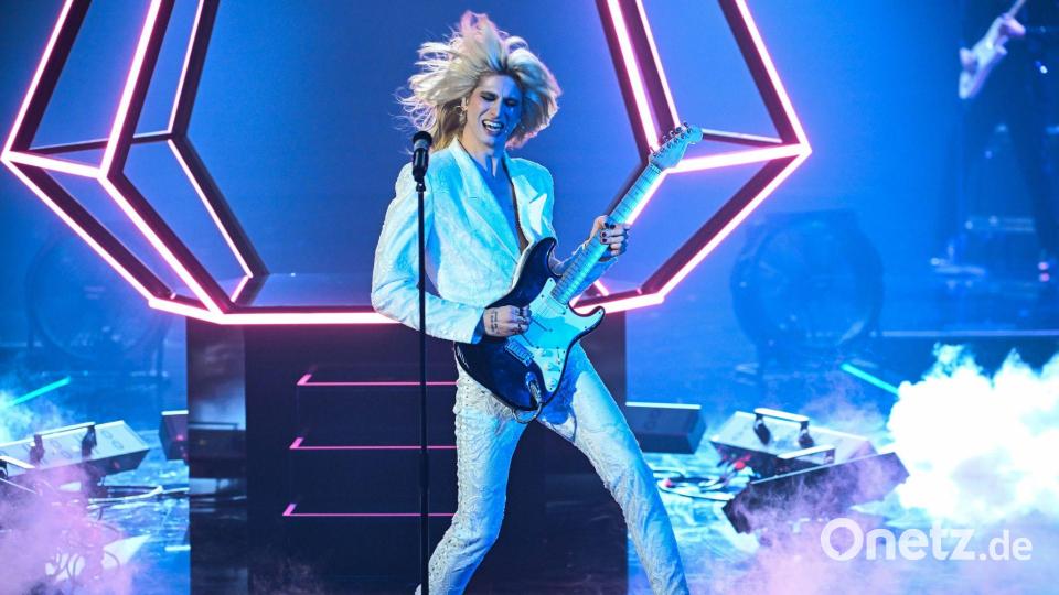 Wavvyboi aus Liechtenstein entwickelte sich zur härtesten Konkurrenz für Sarah Engels. Bild: Britta Pedersen/dpa