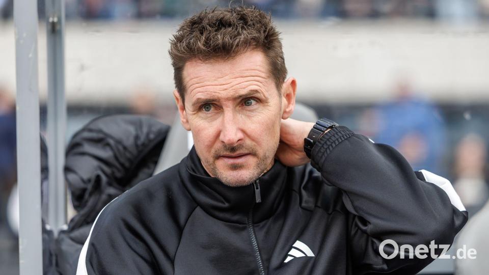 Die Auswärtsmisere des Teams von Miroslav Klose hält an. Bild: Andreas Gora/dpa