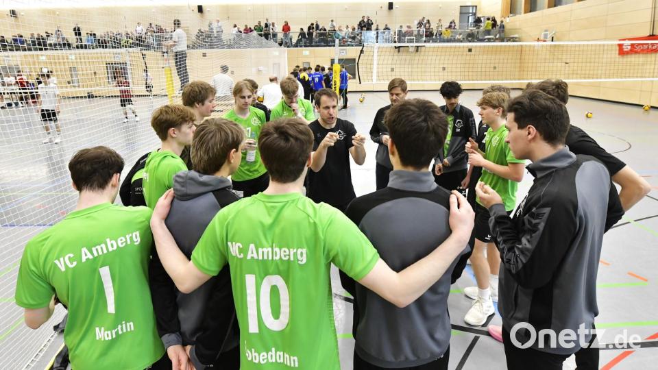 Bayerische Meisterschaft Volleyball U20 in Amberg 2026
Bild: Hubert Ziegler Bild: Hubert Ziegler