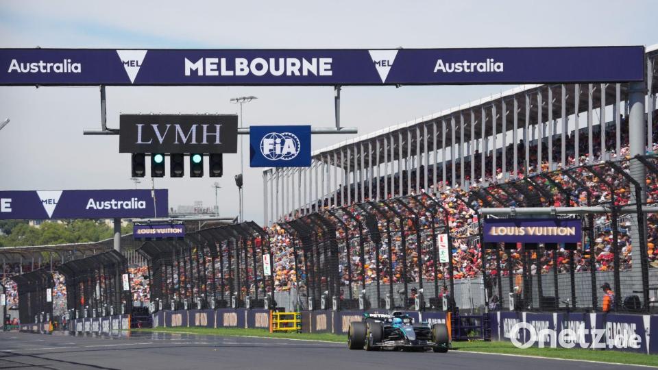 In Melbourne startet die Formel 1 in die neue Saison. (Archivbild) Bild: Hasan Bratic/dpa