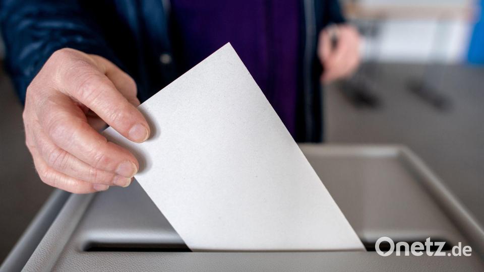 Insgesamt acht Wahlen finden in diesem Jahr statt. (Symbolbild) Bild: Hauke-Christian Dittrich/dpa