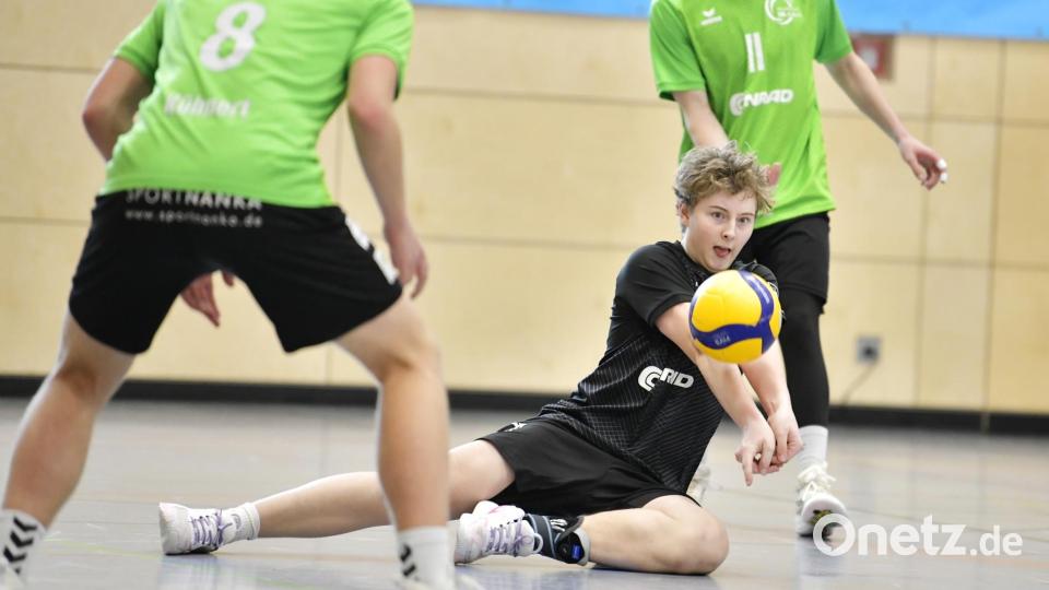 Bayerische Meisterschaft Volleyball U20 in Amberg 2026
Bild: Hubert Ziegler Bild: Hubert Ziegler
