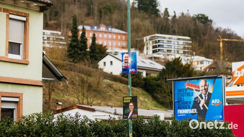 Markus Frohnmaier (AfD) will Ministerpräsident werden. Bild: Philipp von Ditfurth/dpa