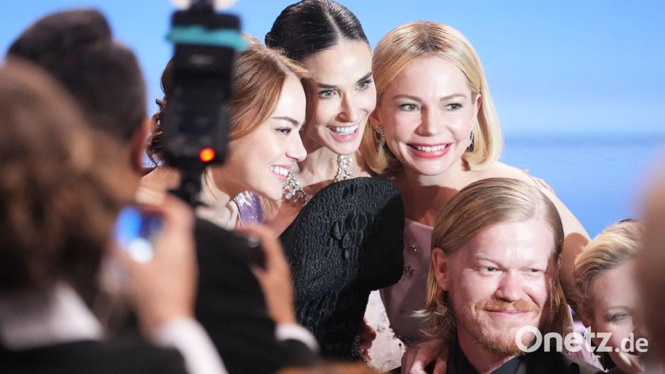 Strahlende Promis: Emma Stone und Co. genießen die Actor Awards in Los Angeles Bild: Chris Pizzello/Invision/AP/dpa
