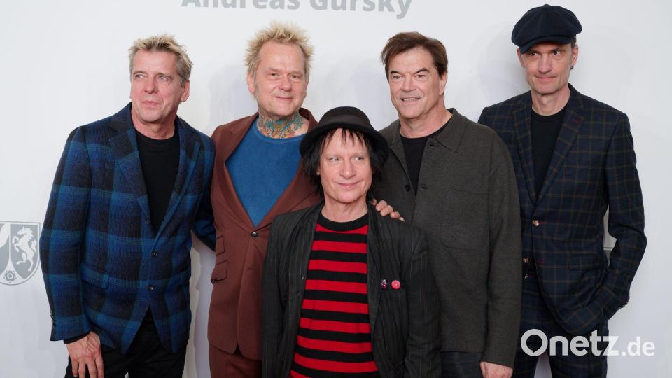 Die Toten Hosen haben ihr letztes reguläres Studioalbum angekündigt. (Archivbild) Bild: Henning Kaiser/dpa