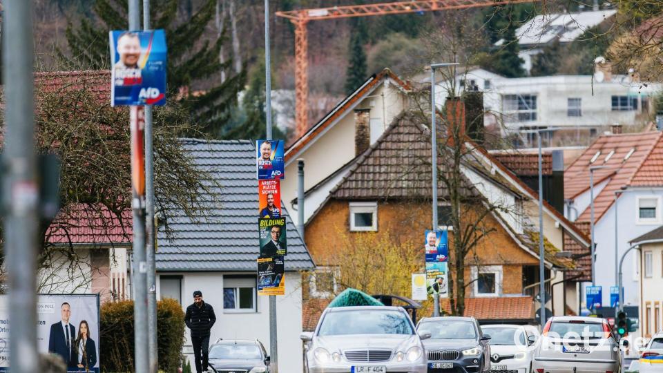 In Lahr kam die AfD bei der Bundestagswahl auf über 31 Prozent. Bild: Philipp von Ditfurth/dpa