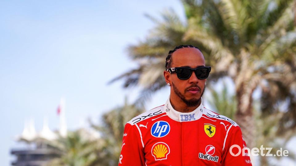 Wird Lewis Hamilton doch noch alleiniger Rekordweltmeister? (Archivbild) Bild: Bradley Collyer/PA Wire/dpa