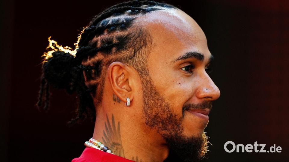 Lewis Hamilton: „Ich fühle mich so gut wie lange nicht mehr.“ (Archivbild) Bild: David Davies/PA Wire/dpa