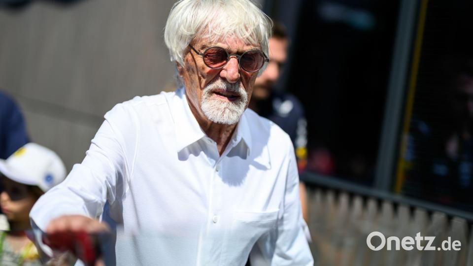 Bernie Ecclestone traut Lewis Hamilton den WM-Titel zu. (Archivbild) Bild: Max Slovencik/APA/dpa