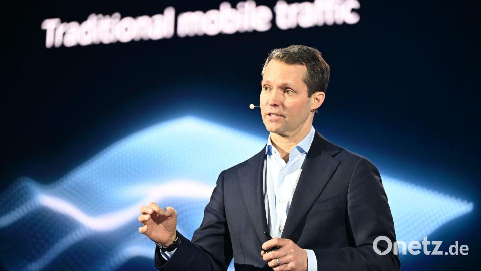 Nokia-Chef Justin Hotard sieht viel Arbeit auf die Netzbetreiber zukommen. Bild: Wolf von Dewitz/dpa