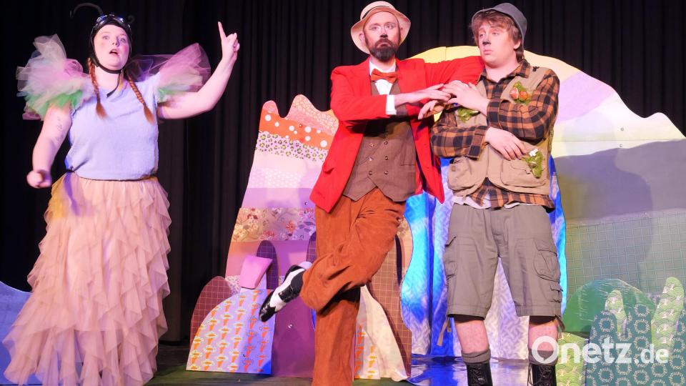 Dann musst du unbedingt das neue OVIGO-Kinderstück anschauen. Bild: OVIGO, Florian Wein