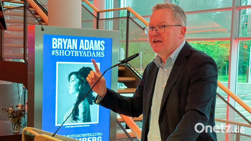 Michael Cerny Oberbürgermeister Amberg Bild: Petra Hartl