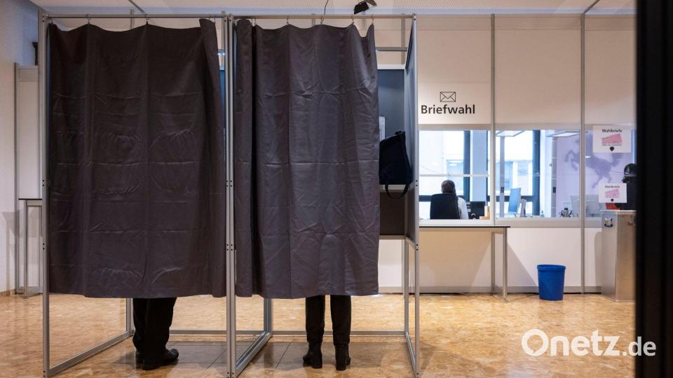 Wahlberechtigt sind bei der Landtagswahl nach Schätzung des Statistischen Landesamtes rund 7,7 Millionen Menschen. Bild: Marijan Murat/dpa