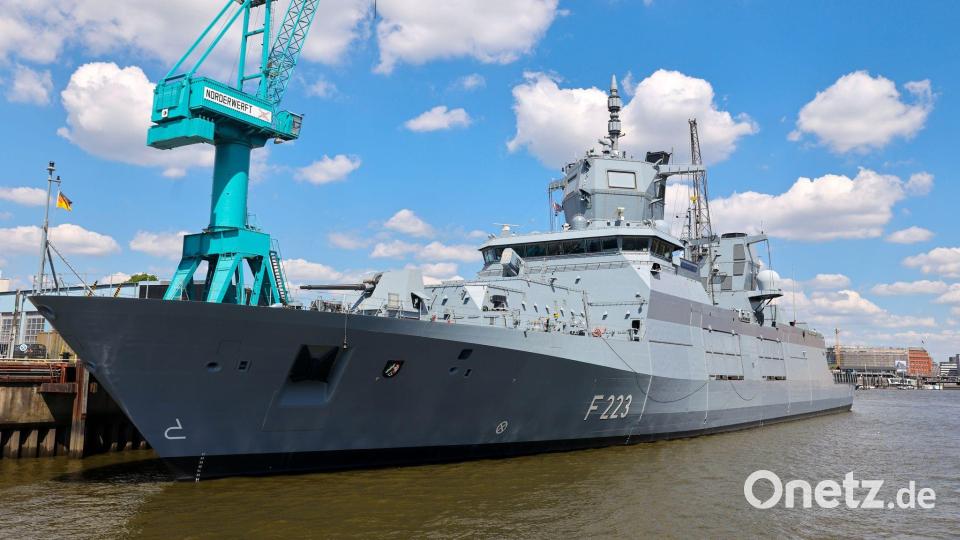 Mit dem Kauf des Marine-Spezialisten NVL will Rheinmetall sein Geschäftsfeld erweitern. (Archivbild) Bild: Christian Charisius/dpa