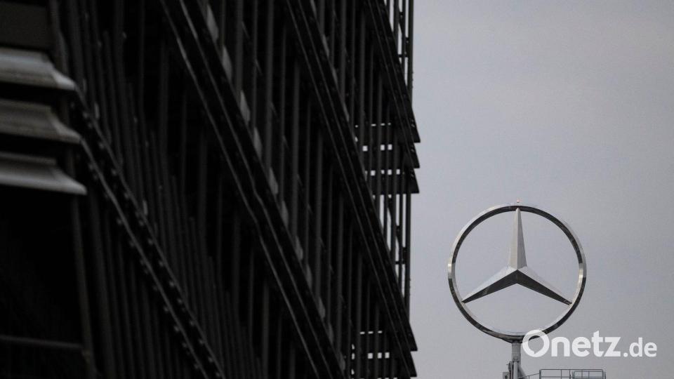 Keimzelle des Vereins Zentrum: Das Mercedes-Stammwerk Untertürkheim. (Archivbild) Bild: Marijan Murat/dpa