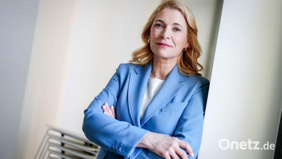 Die Bahnchefin wirbt um Geduld für die grundlegende Sanierung der Schiene. (Archivbild) Bild: Kay Nietfeld/dpa