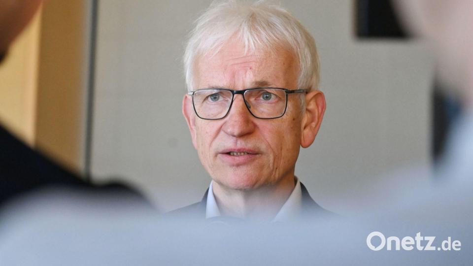 Drei Geschäftsführer der DUH wandten sich mit den Klimaklagen an das höchste Zivilgericht Deutschlands. Bild: Uli Deck/dpa