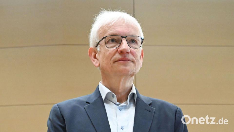 Jürgen Resch klagt als Geschäftsführer der DUH gegen BMW und Mercedes. Bild: Uli Deck/dpa