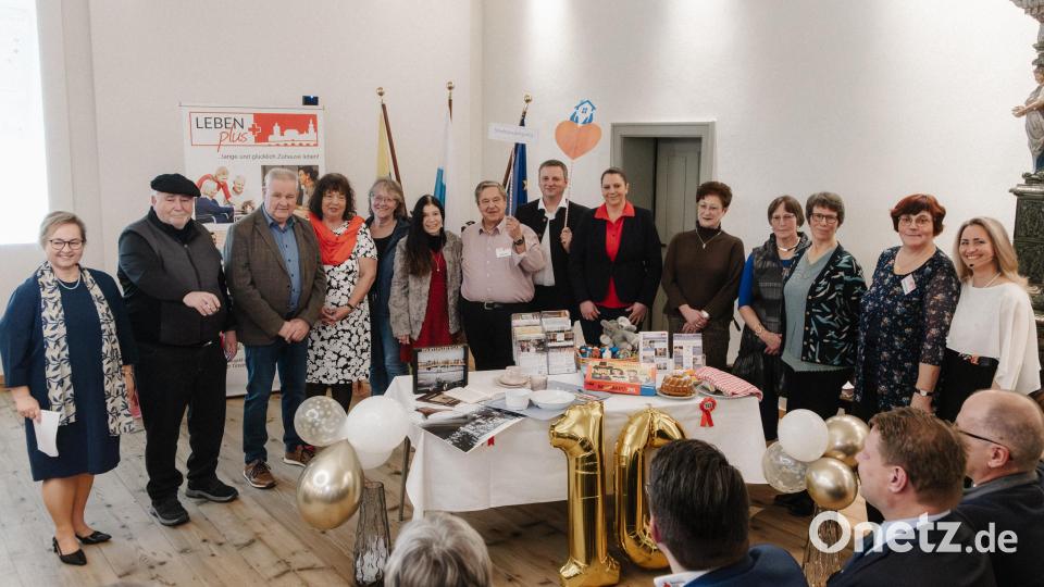 Vor zehn Jahren wurde „Leben plus“ in Tirschenreuth gegründet. Bild: Stefan Köstler