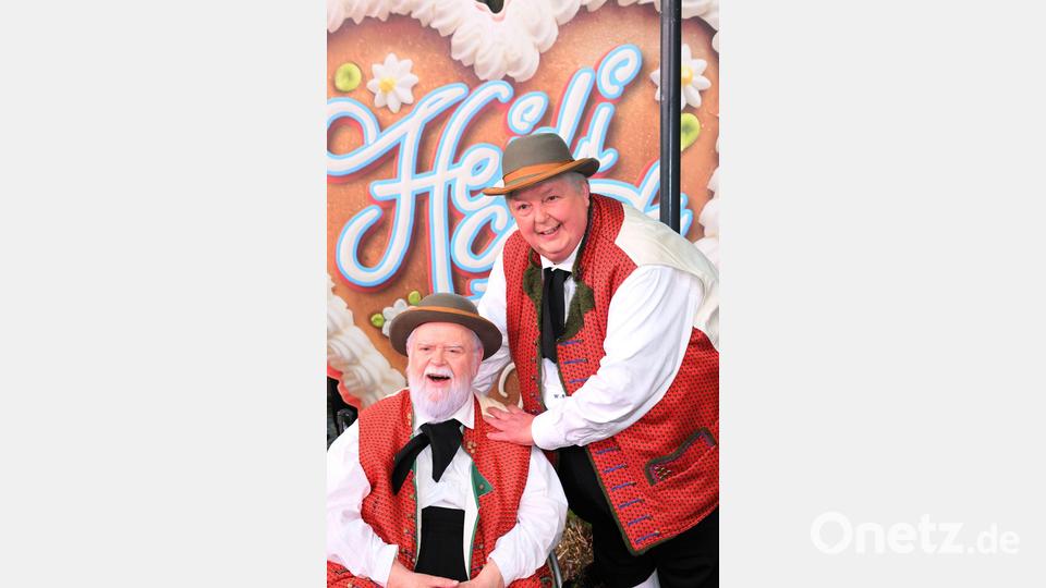 Die "Herzbuben" bei ihren letzten gemeinsamen Auftritt 2025. (Archivbild) Bild: Felix Hörhager/dpa