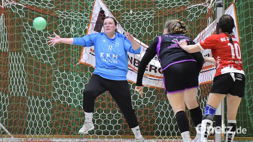 Die Bildergalerie zum Spiel des HC Sulzbach-Rosenberg gegen den FC Bayern München Handball. Bild: Hubert Ziegler