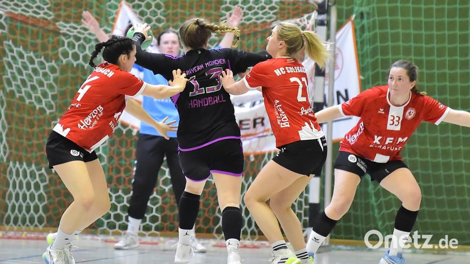 Die Bildergalerie zum Spiel des HC Sulzbach-Rosenberg gegen den FC Bayern München Handball. Bild: Hubert Ziegler