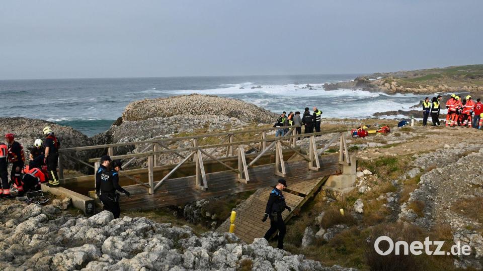 Der Unfall forderte mindestens vier Menschenleben. Bild: Nacho Cubero/EUROPA PRESS/dpa