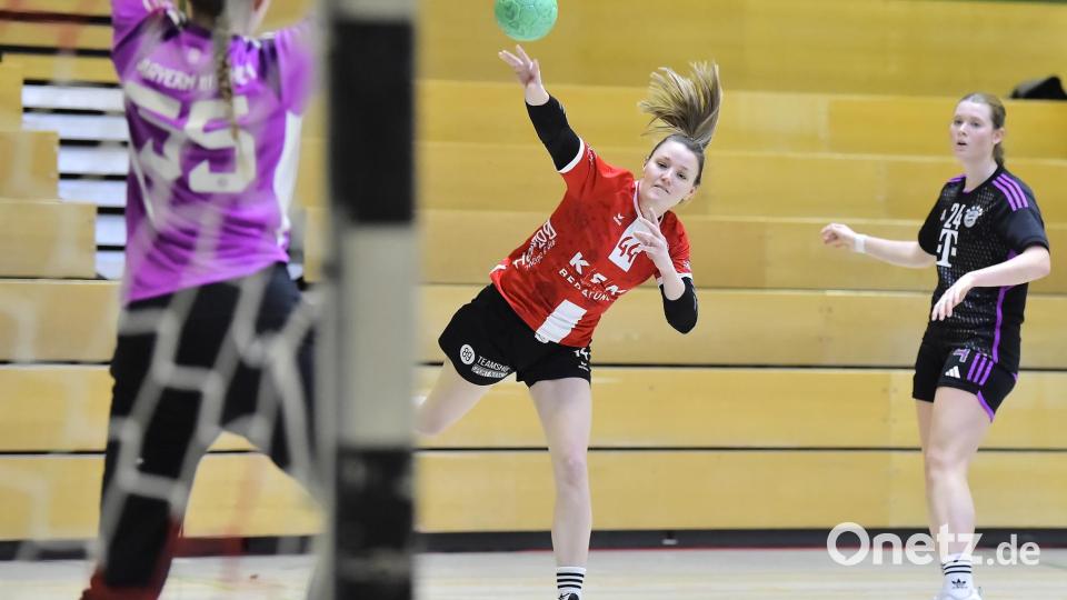 Die Bildergalerie zum Spiel des HC Sulzbach-Rosenberg gegen den FC Bayern München Handball. Bild: Hubert Ziegler