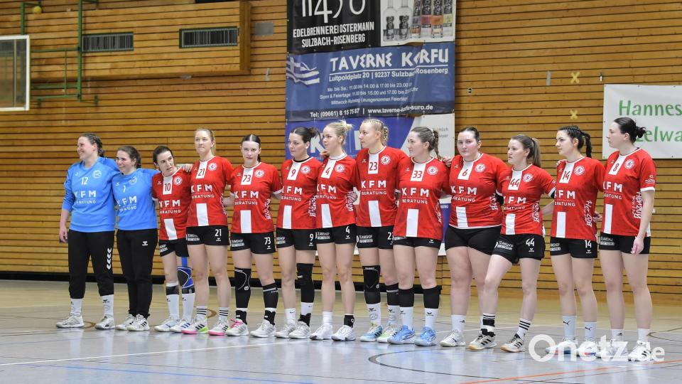 Die Bildergalerie zum Spiel des HC Sulzbach-Rosenberg gegen den FC Bayern München Handball. Bild: Hubert Ziegler