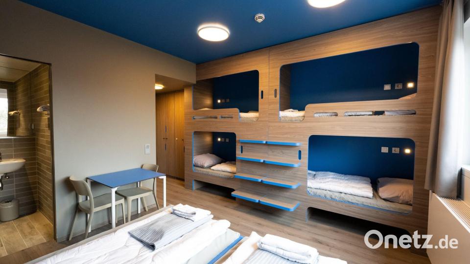 Für Klassenfahrten sind Jugendherbergen beliebte Ziele. (Symbolbild) Bild: Sven Hoppe/dpa