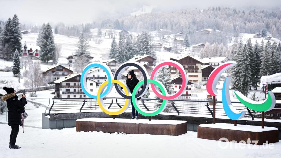 Paralympics in Italien. Bild: Andrew Medichini/AP/dpa