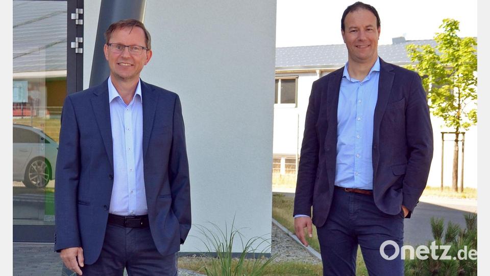 Inhaber Harald Kilian (links) wird seit 2016 von Geschäftsführer Manuel Rass unterstützt. Bild: Lowak