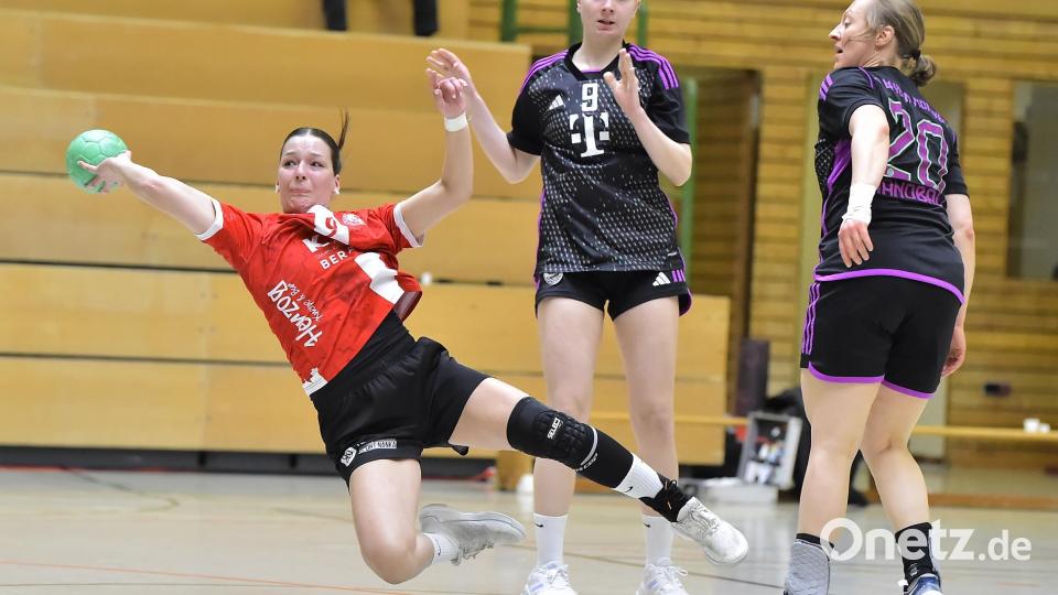 Die Bildergalerie zum Spiel des HC Sulzbach-Rosenberg gegen den FC Bayern München Handball. Bild: Hubert Ziegler