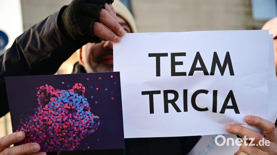 Tricia Tuttle erfuhr viel Unterstützung. (Archivbild) Bild: Sebastian Christoph Gollnow/dpa