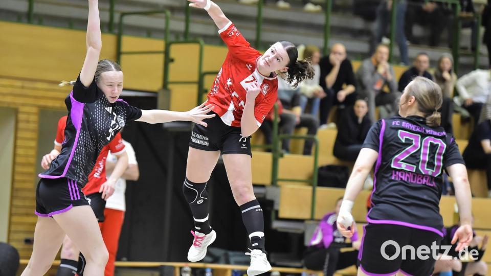 Die Bildergalerie zum Spiel des HC Sulzbach-Rosenberg gegen den FC Bayern München Handball. Bild: Hubert Ziegler