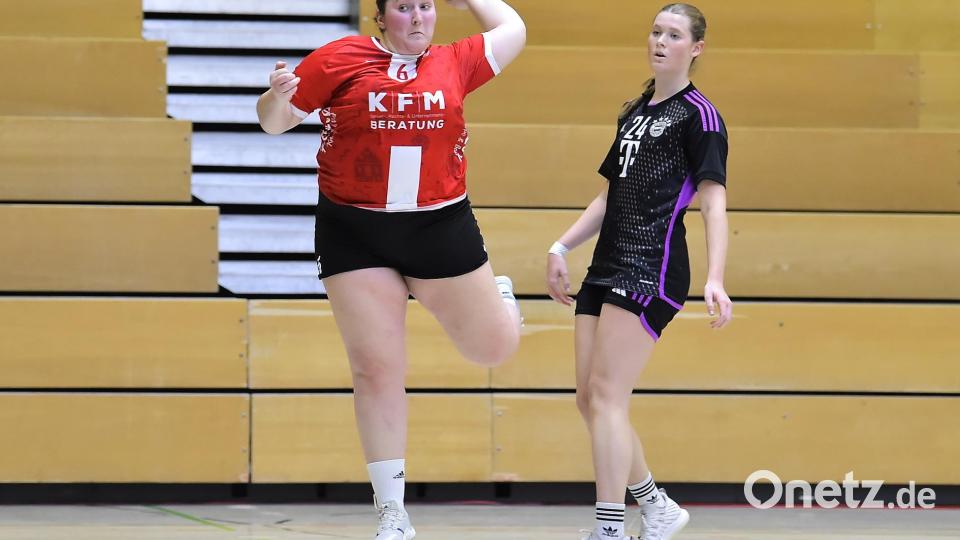 Die Bildergalerie zum Spiel des HC Sulzbach-Rosenberg gegen den FC Bayern München Handball. Bild: Hubert Ziegler