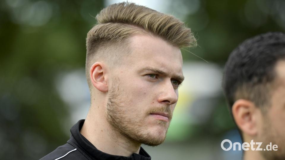 Joel Lichtenfeld läuft künftig für den 1. FC Schlicht auf. Bild: Hubert Ziegler