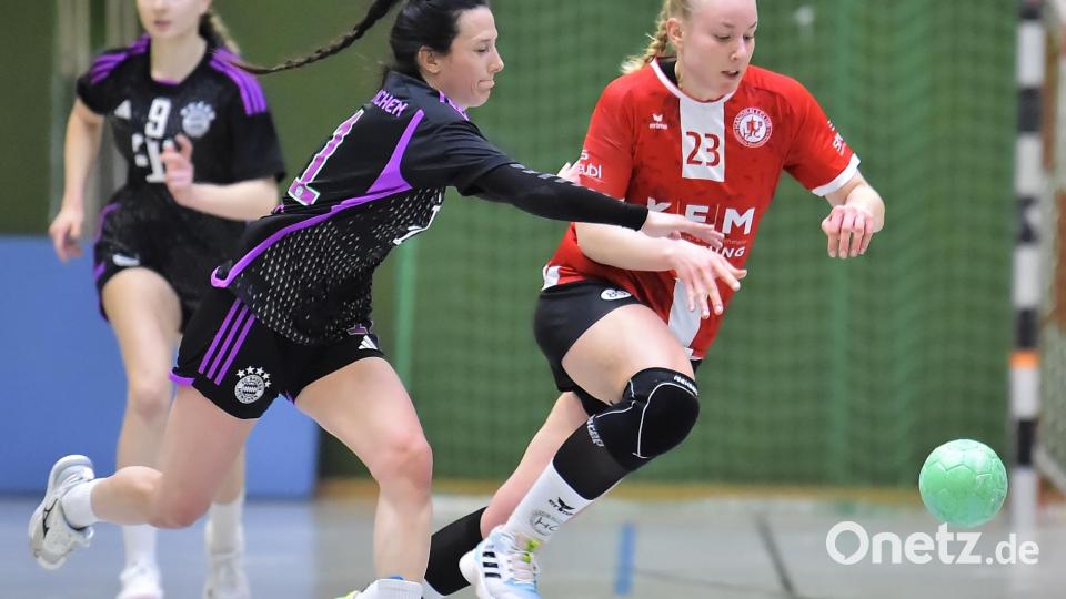 Die Bildergalerie zum Spiel des HC Sulzbach-Rosenberg gegen den FC Bayern München Handball. Bild: Hubert Ziegler
