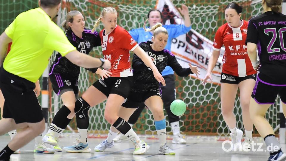 Die Bildergalerie zum Spiel des HC Sulzbach-Rosenberg gegen den FC Bayern München Handball. Bild: Hubert Ziegler